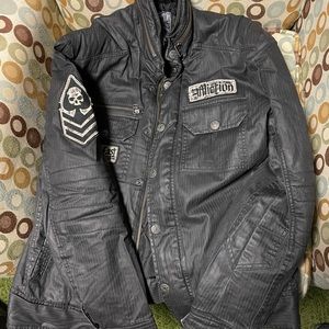 Affliction winter coat